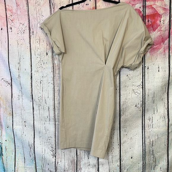 Zara Mini Dress NWT L - Picture 1 of 8